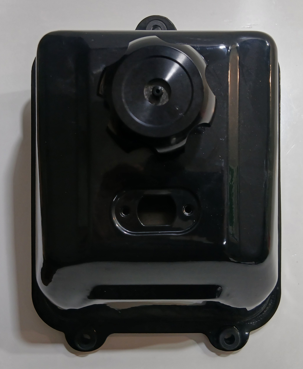 Бак топливный с крышкой для снегохода MotoLand SnowFox 200