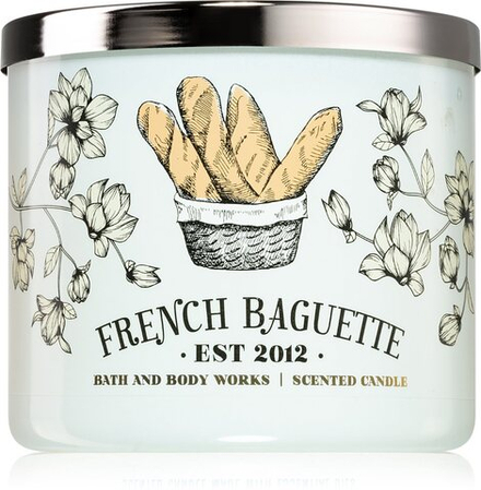 Bath & Body Works French Baguette - ароматическая свеча И. /   411  g  / GTIN 667557624211