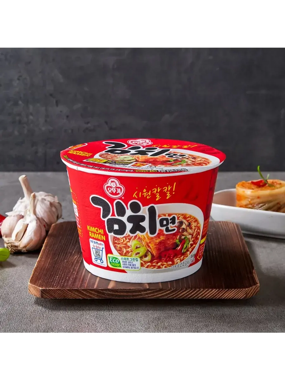 Лапша Kimchi Ramen Оттоги со вкусом кимчи 105 г * 2 шт