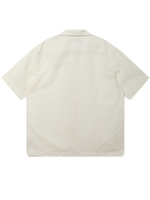 Мужская Рубашка Linen Blend Revere Collar