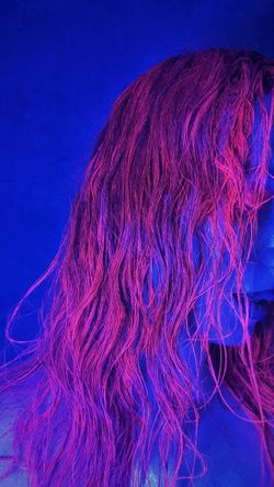 Декоративный гель для лица, волос и тела Color Gel Scarlet Neon
