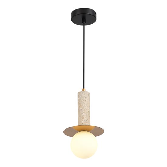 SL1194.303.01 Светильник подвесной ST-Luce латунь/белый G9 1*5W 4000K EARTHY