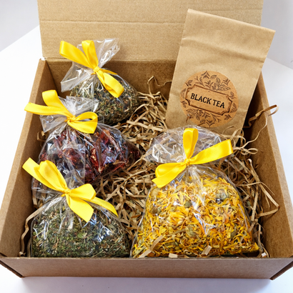 Подарочный набор "Собери свой чайный напиток №1"