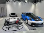 Обвес переделка в стиле GT3 для PORSCHE 911 992.1 CARRERA S 2019–2025