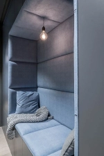 Мягкие панели и сиденье в прихожую