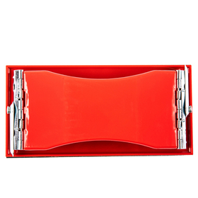 Брусок для шлифования, 210 х 105 мм, пластиковый с зажимами Matrix 75830