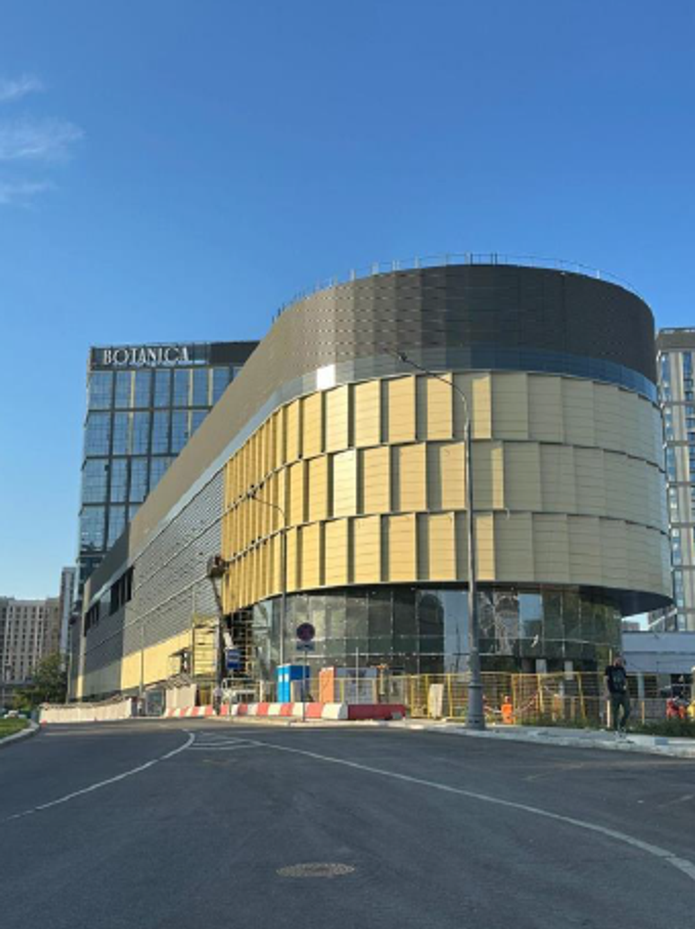 ТПУ "Ботанический Сад"