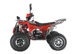 Квадроцикл Wels Thunder EVO-X 125 куб/см 10 л.с колеса 8" цвет Красный
