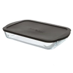 Форма для запекания с черной пл.крышкой 3850 мл (400*250*60 мм) (1205750)