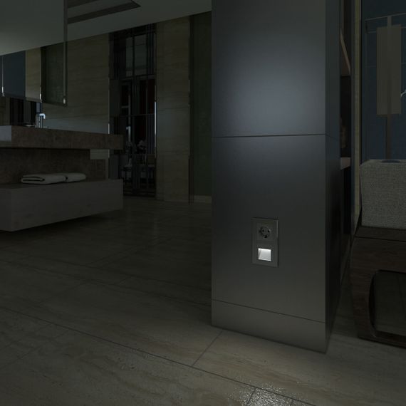 Встраиваемая LED подсветка Werkel серебряный W1154206 4690389156052