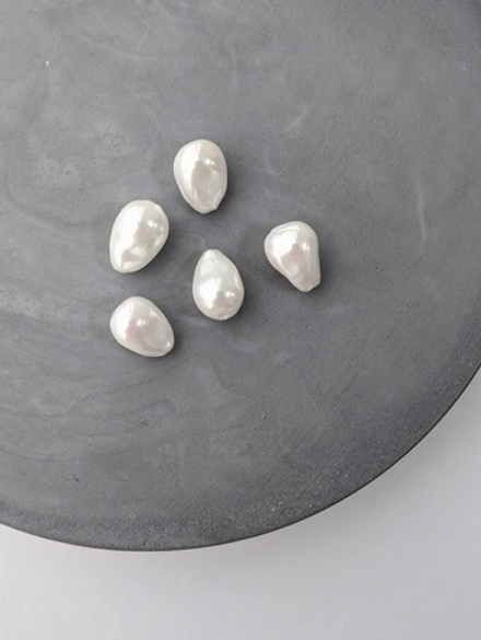 Жемчуг барочный Майорка 9*13мм, 1шт