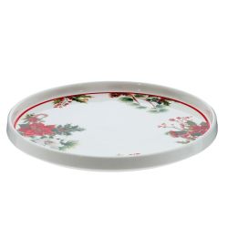 GAEM Блюдо "Зимнее волшебство", L20 W20 H2 см