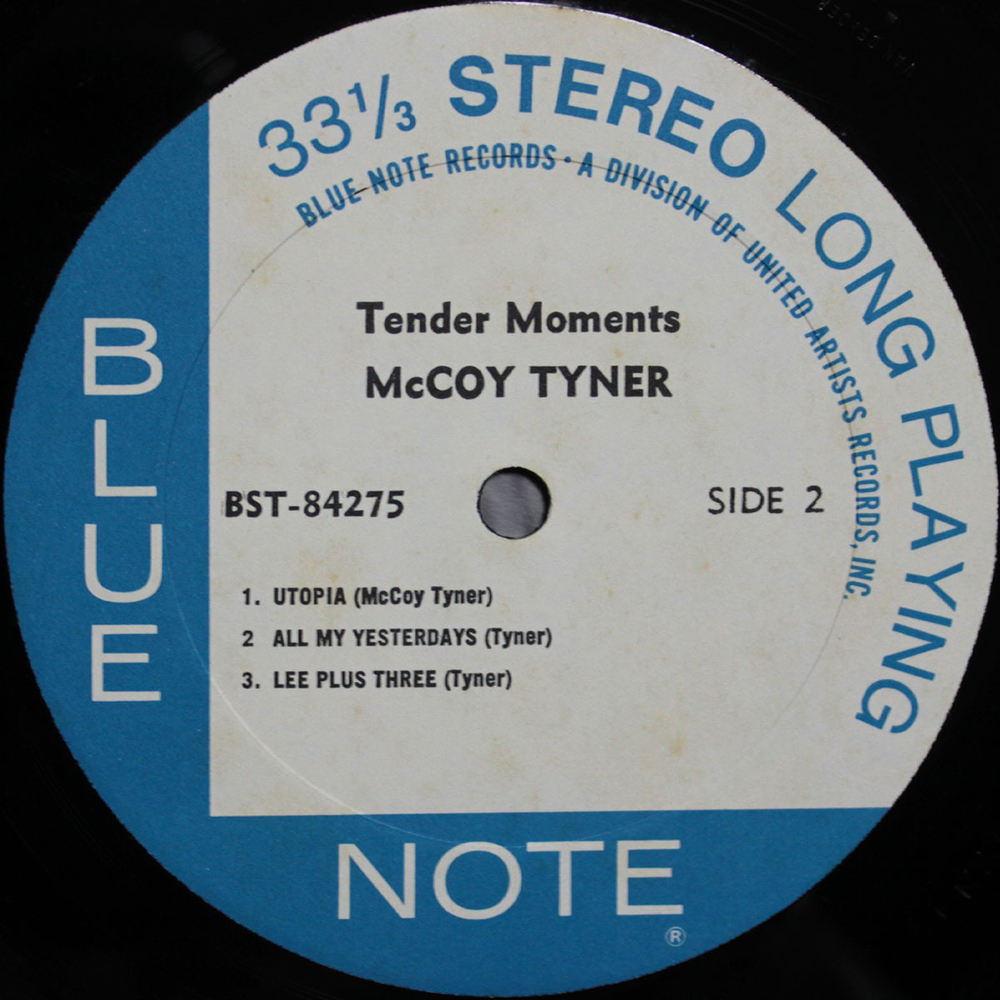McCoy Tyner / Tender Moments (LP)