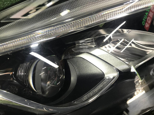 Фара правая Mercedes GLC X253 (2015-2019) LED