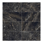 Керамогранит Onlygres Marble MOG501 60x120 см 2.16 м² полированный цвет серо-черный