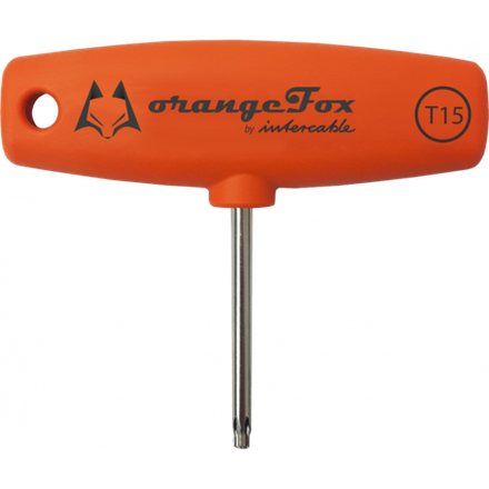 Ключ для замены лезвий OrangeFox T-HANDLE - TORX 15