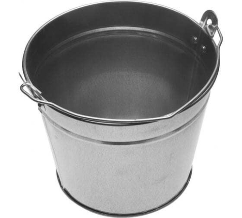Ведро (5л) оцинкованное