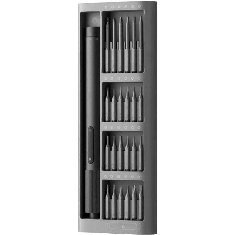Аккумуляторная отвёртка с набором прецизионных бит Xiaomi Electric Precision Screwdriver (версия Global)