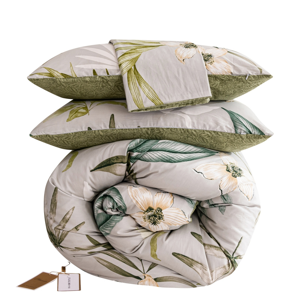 Комплект постельного белья Люкс Сатин 100% хлопок A345