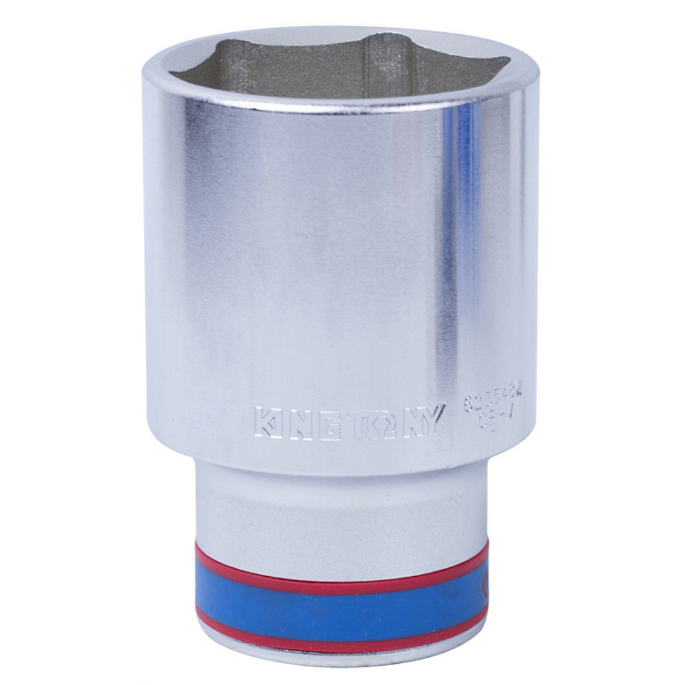 KING TONY (623546M) Головка торцевая глубокая шестигранная 3/4", 46 мм