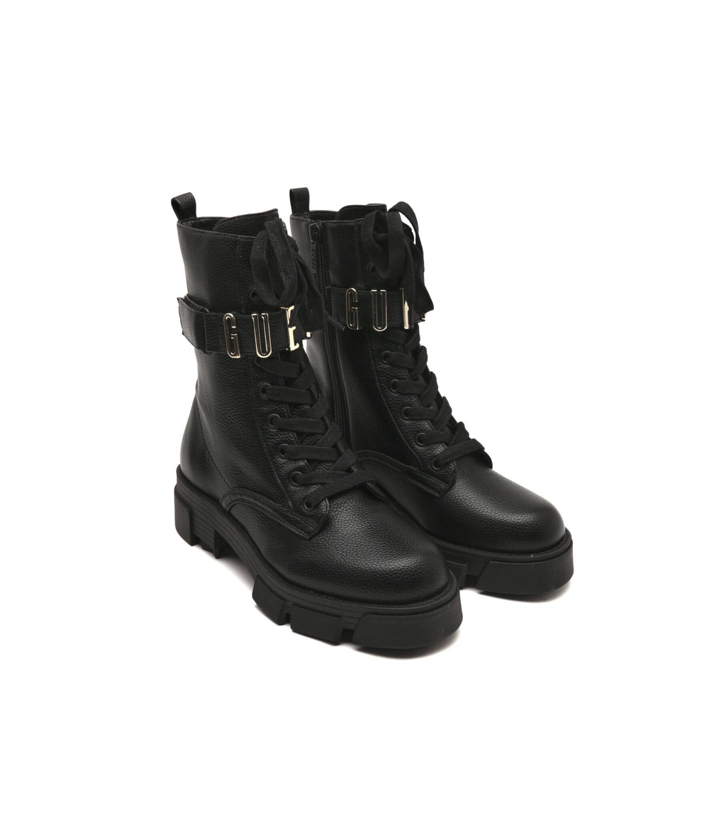 ботильоны madox Guess - черный(FL8MDX ELE10)