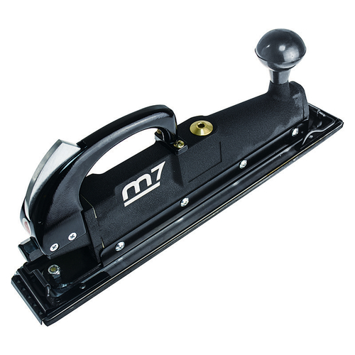 MIGHTY SEVEN (QB-48211) Пневматическая вибрационная шлифовальная машина 390х65 мм, 3500 об/мин, (рубанок)