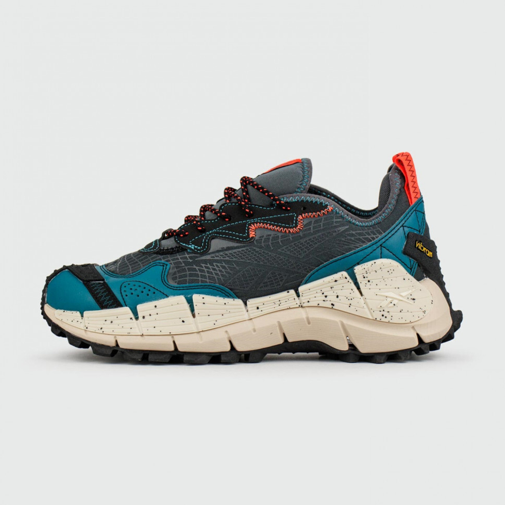 кроссовки Reebok Zig Kinetica 2 Edge Grey / Blue