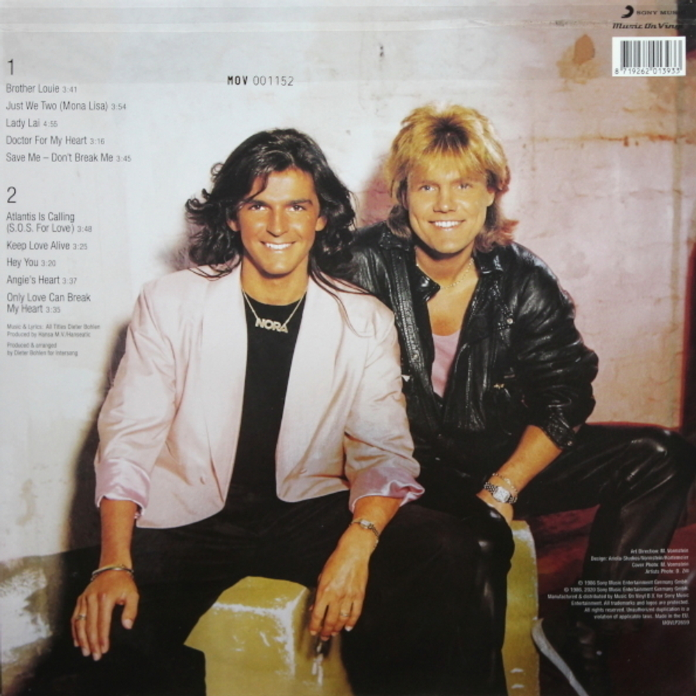 Modern Talking / Ready For Romance (The 3rd Album) (Coloured Vinyl)(LP)