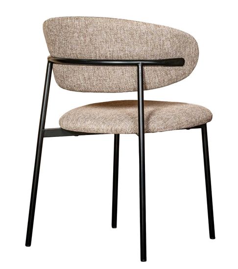 Стул "Adelе"(Адель) Melange 290, Основание цвет черный