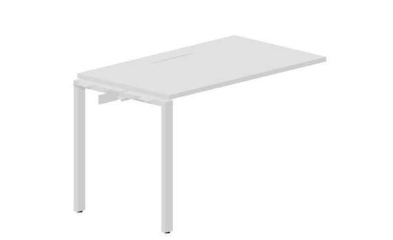 стол Strike 1180х680х750мм (меламиновый аутлет) - приставной элемент