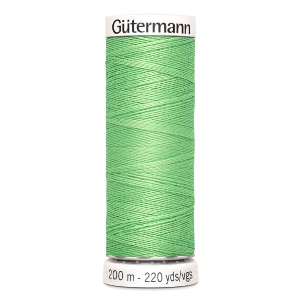 Нитки универсальные Gutermann Sew-all 100 (200 метров), 5 кат. | 154 средне-салатный