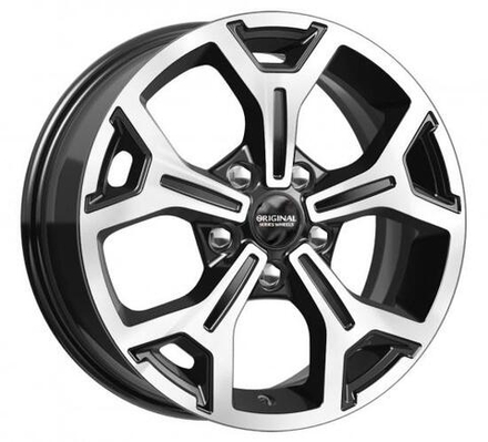 Скад KL-318 6.5x16 5x114.3 ET 50 Dia 66.1 (BFP)