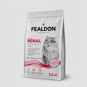 Сухой корм для кошек Fealdon RENAL