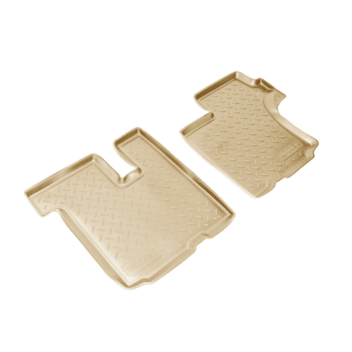 Ковры в салон Norplast/Unidec для Kia Mohave в кузове EN (2008-), Бежевый, 3 ряд, арт.NPL-Po-43-23-B