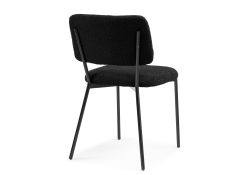 Стул на металлокаркасе Reparo black