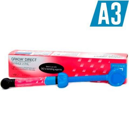 Gradia Direct (Syringe) POSTERIOR P-A3 - светоотверждаемый реставрационный гибридный композит, 4,7 г