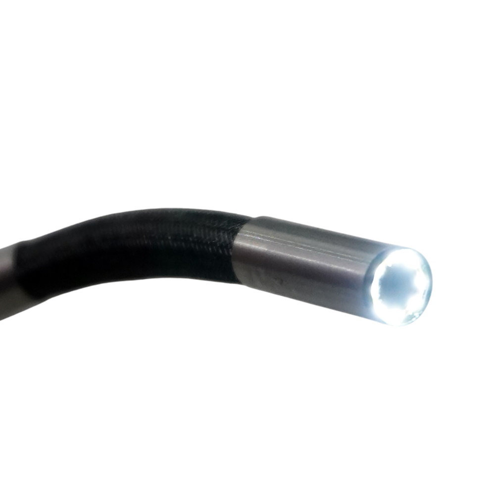 WDK-ED1860 Видеоэндоскоп 180°, зонд 6 мм, экран 5"