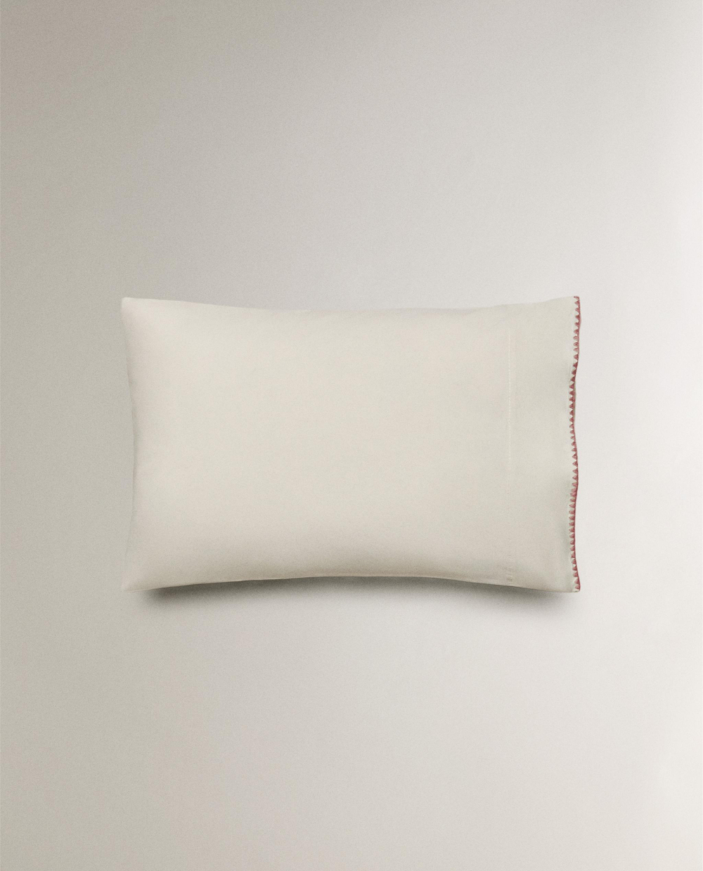 Наволочка Zara Home, хлопок 100%, однотонный, 2607/091