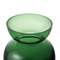 Ваза florum, 20 см, изумрудная