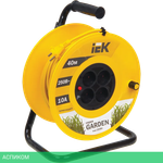 Удлинитель на катушке IEK Garden УК40 (WKP23-10-04-40)