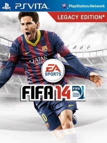 PS VITA FIFA 14 PCSB-00339 (Английская версия) Б/У