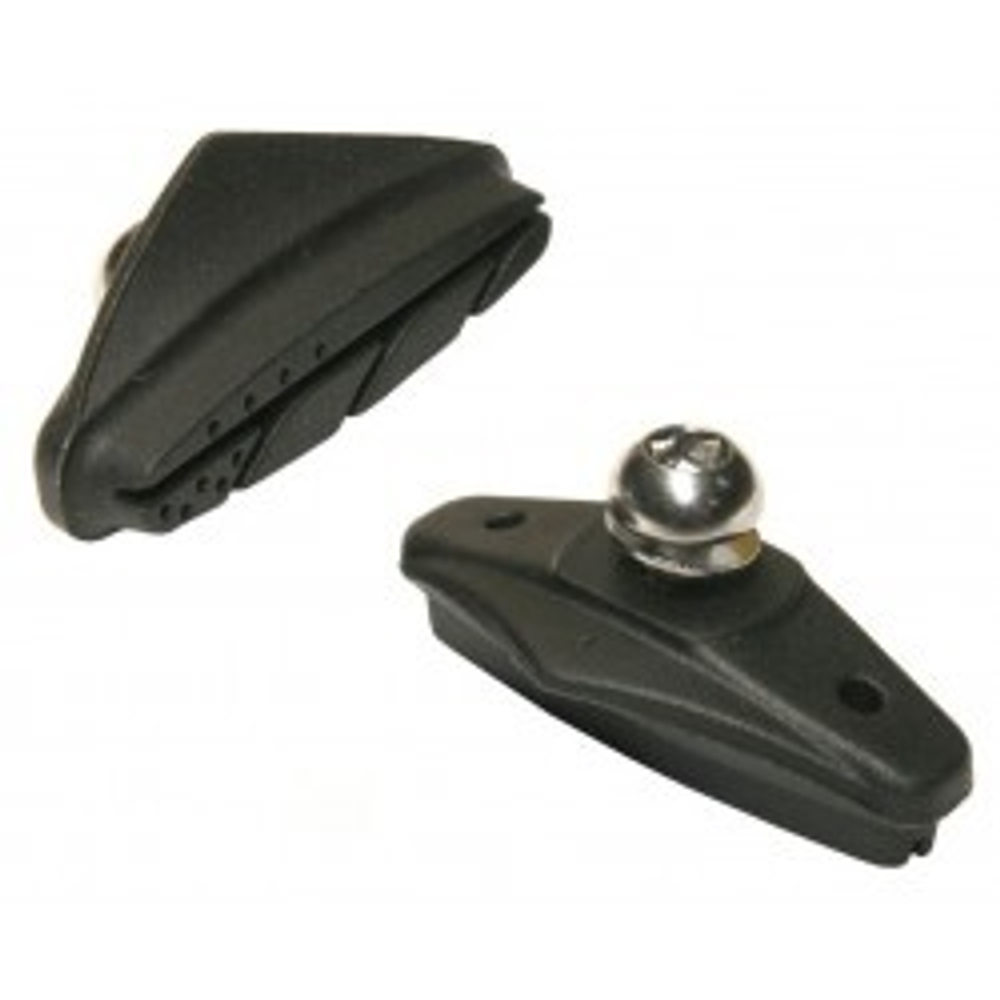 Колодки шоссeйные 50мм для "Shimano" 105SC/RSX, чёрные.ARS66-P-AL-WS