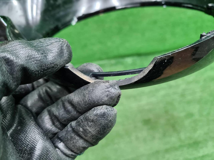 Накладка решетки радиатора Mercedes GLE c292 15-19