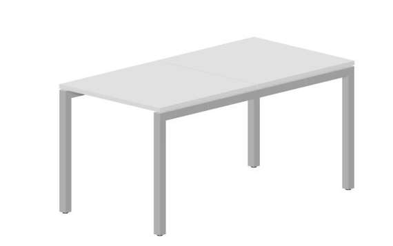 Составной стол Polo на 2 рабочих места 800х1566х750мм