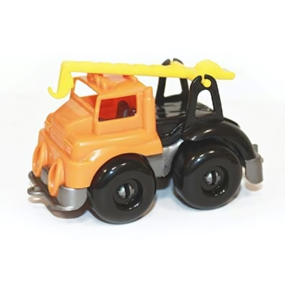 Кран "Вжух на стройке" 10 см (КНОПА)