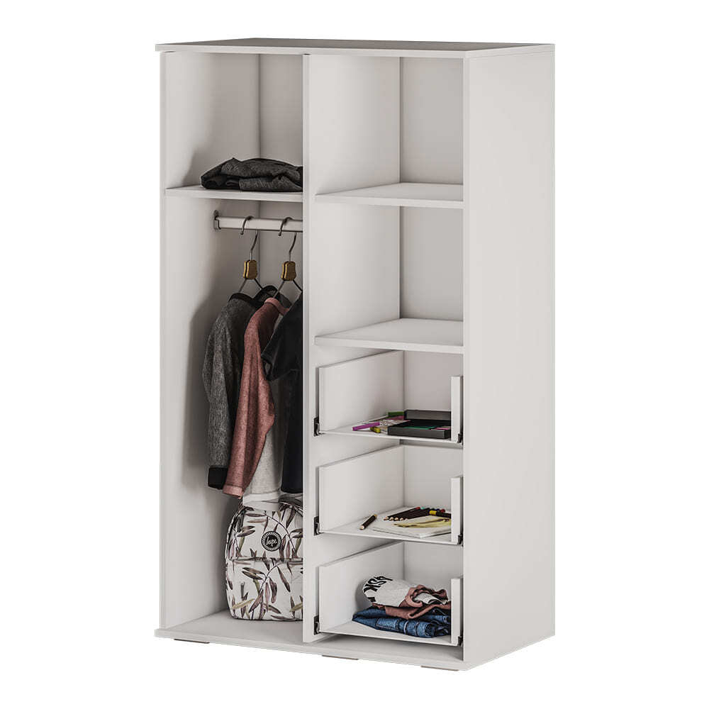 Шкаф многофункциональный Трио Звёздное детство ШК-10