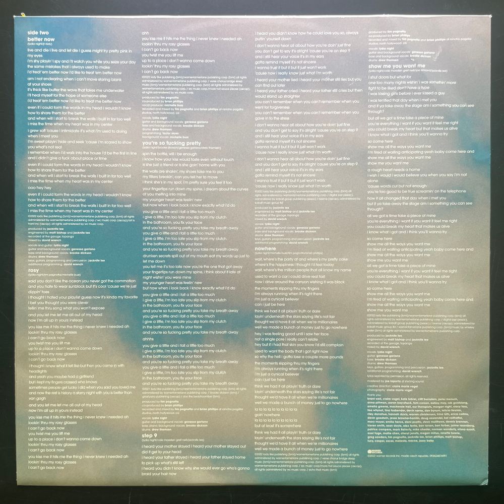 The Regrettes ‎– Further Joy (Чехия 2022г.)