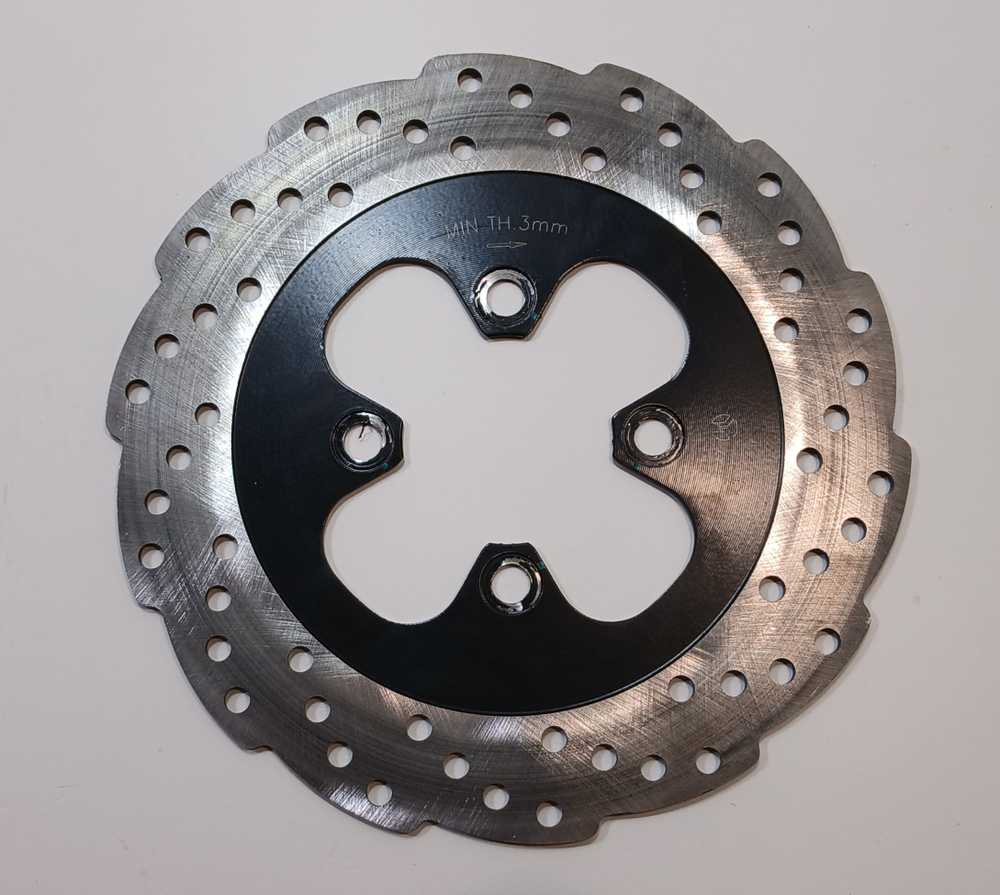 Диск тормозной задний 220мм Мотоцикл Ataki Carrera 300