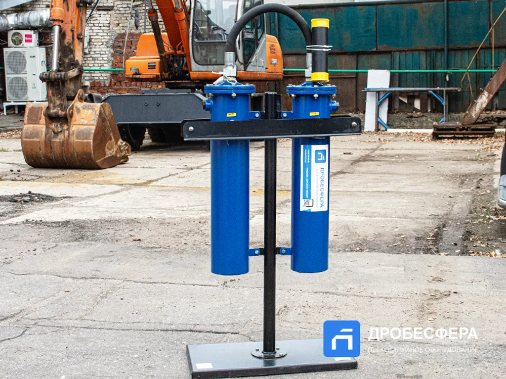 Фильтр ФМ 180/16 магистральный для сжатого воздуха