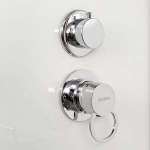 Душевая кабина DTO ЕМ4590 LED 90х90